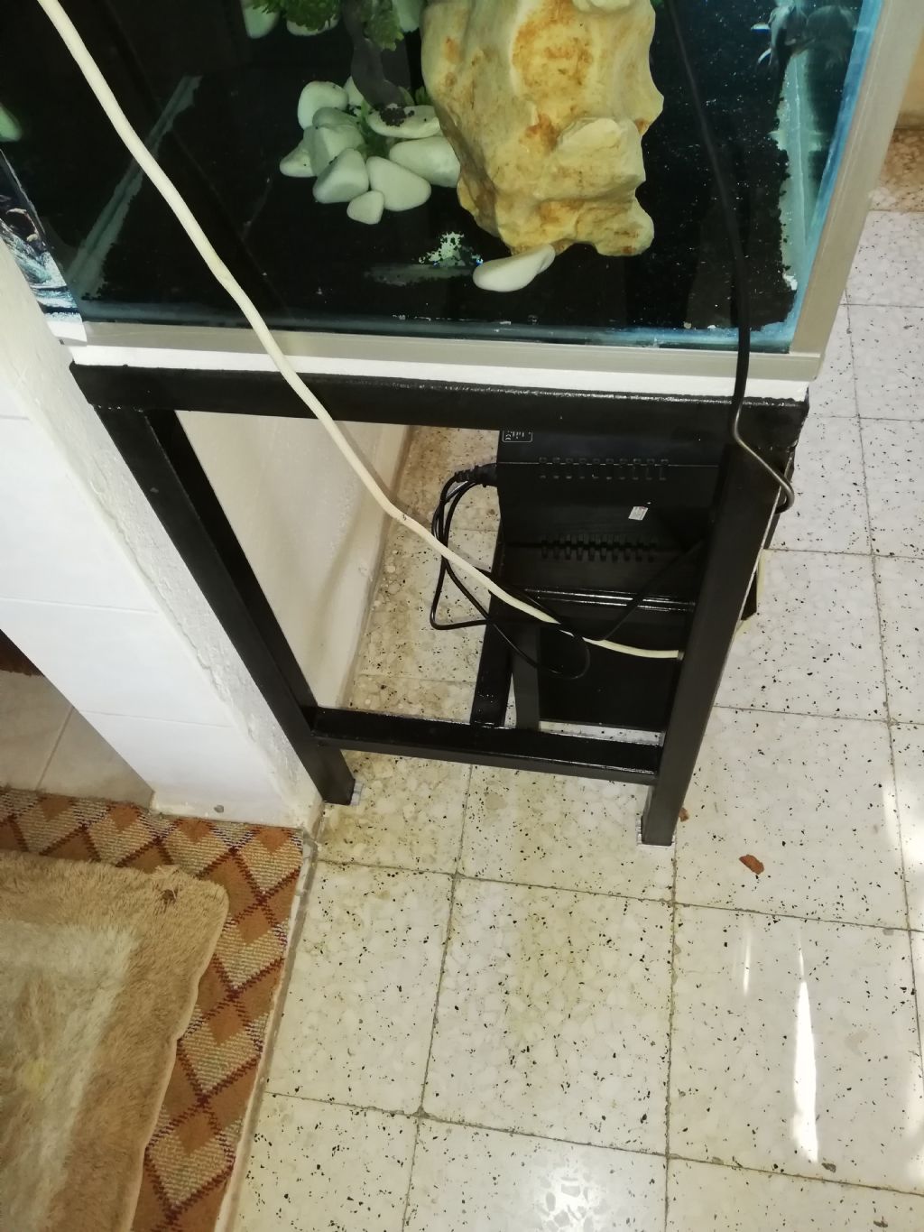 36 Model Meja Aquarium Modern Dan Tampil Beda Rumahku Unik